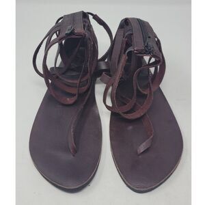 Free People Anya Gladiator Sandal Brown